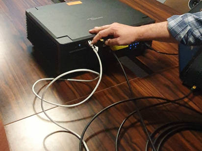 Optoma ZU820TST Review by Vision Distribution