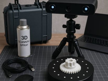 Essential Accessories to Improve Your 3D Scanning Workflow