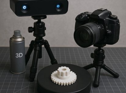 3D Scanning vs. Photogrammetry – What’s the Difference and When to Use Each?