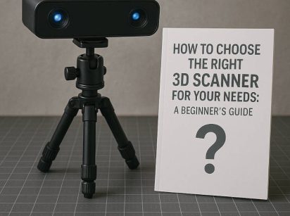 How to Choose the Right 3D Scanner for Your Needs: A Beginner’s Guide