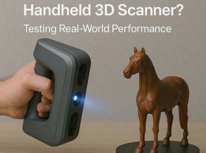 How Accurate Is a Handheld 3D Scanner? Testing Real-World Performance