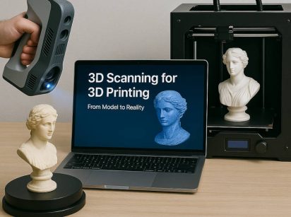 3D Scanning for 3D Printing: From Model to Reality